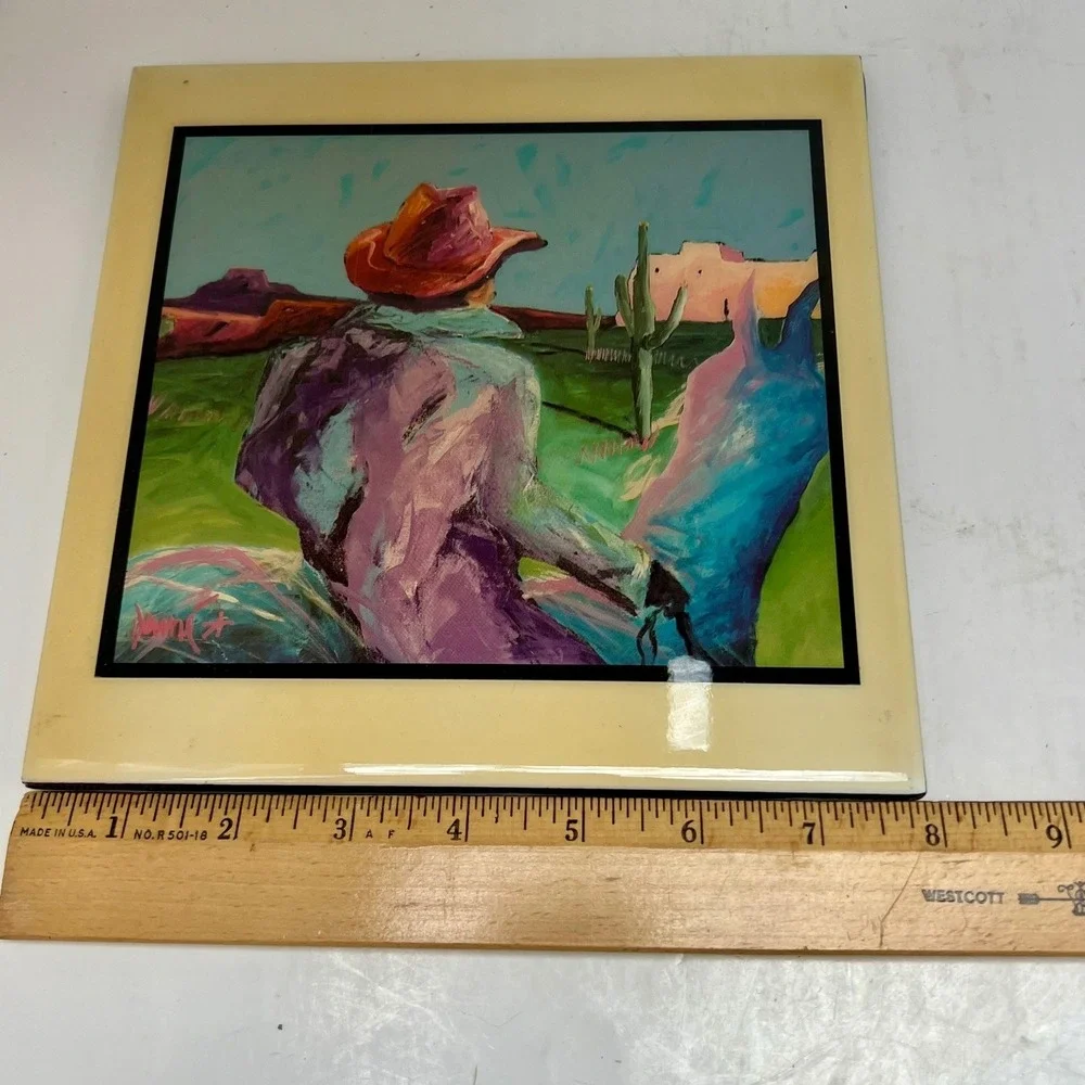1990s Southwest Tile Art 